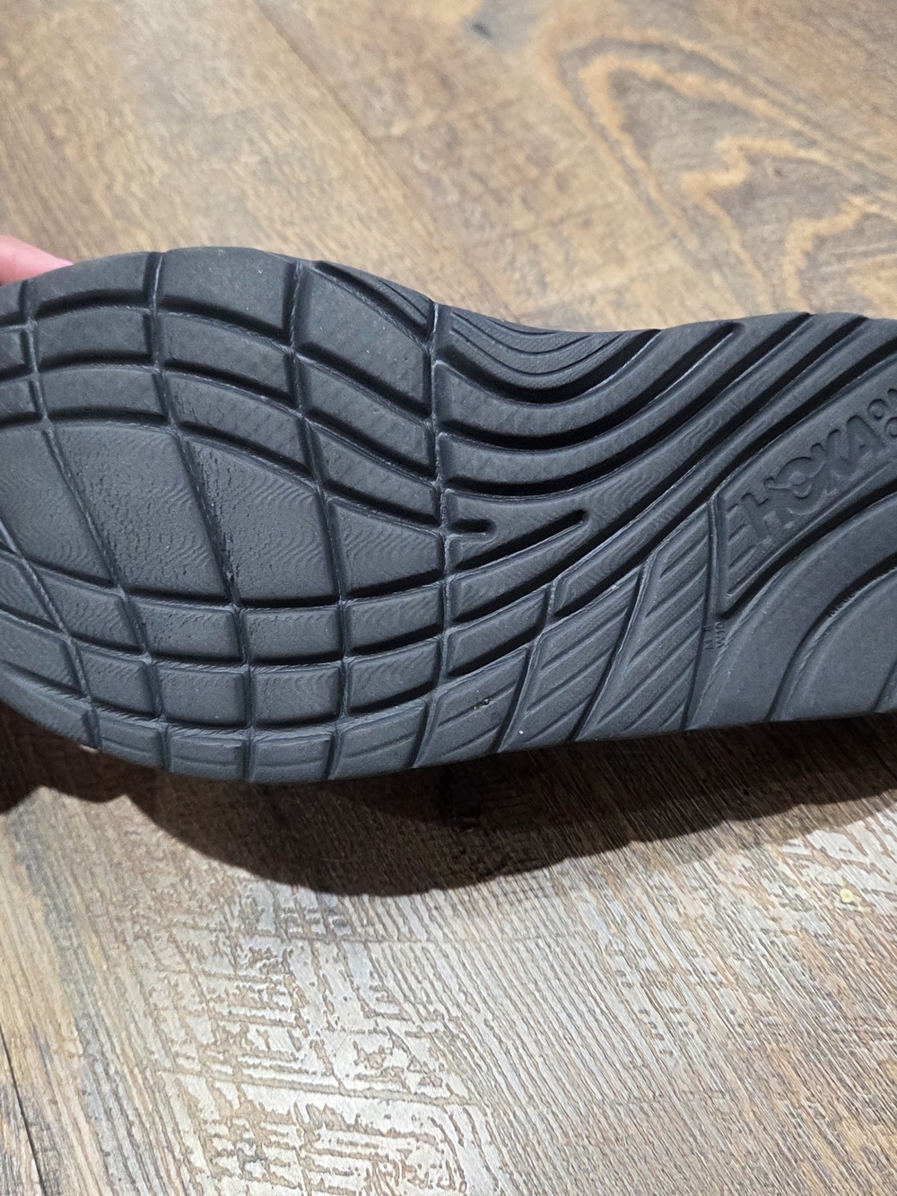 Hoka Black Women's Slide Sandals - Cushioned Slip-On - Picture 9 of 10